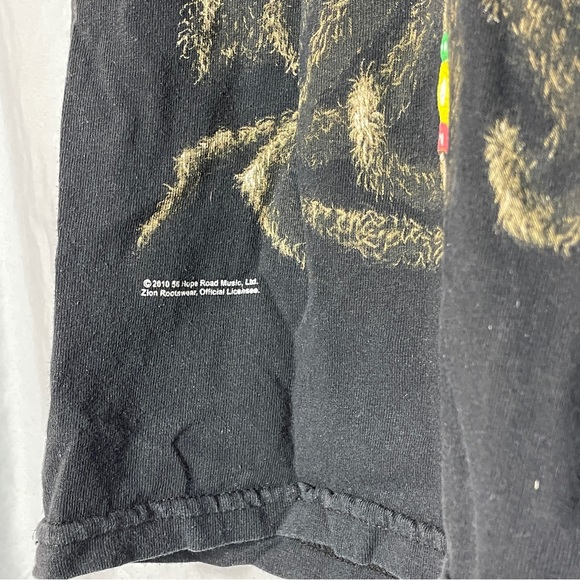 Zion Bob Marley Shirt - Picture 4 of 5